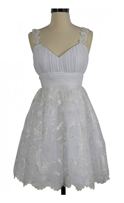 Belle Of The Ball Designer Dress by Minuet In White